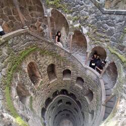 Initiation well at Quinta Regaleira