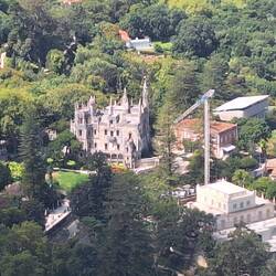 View of Quinta Regaleira from the Moorish Castle