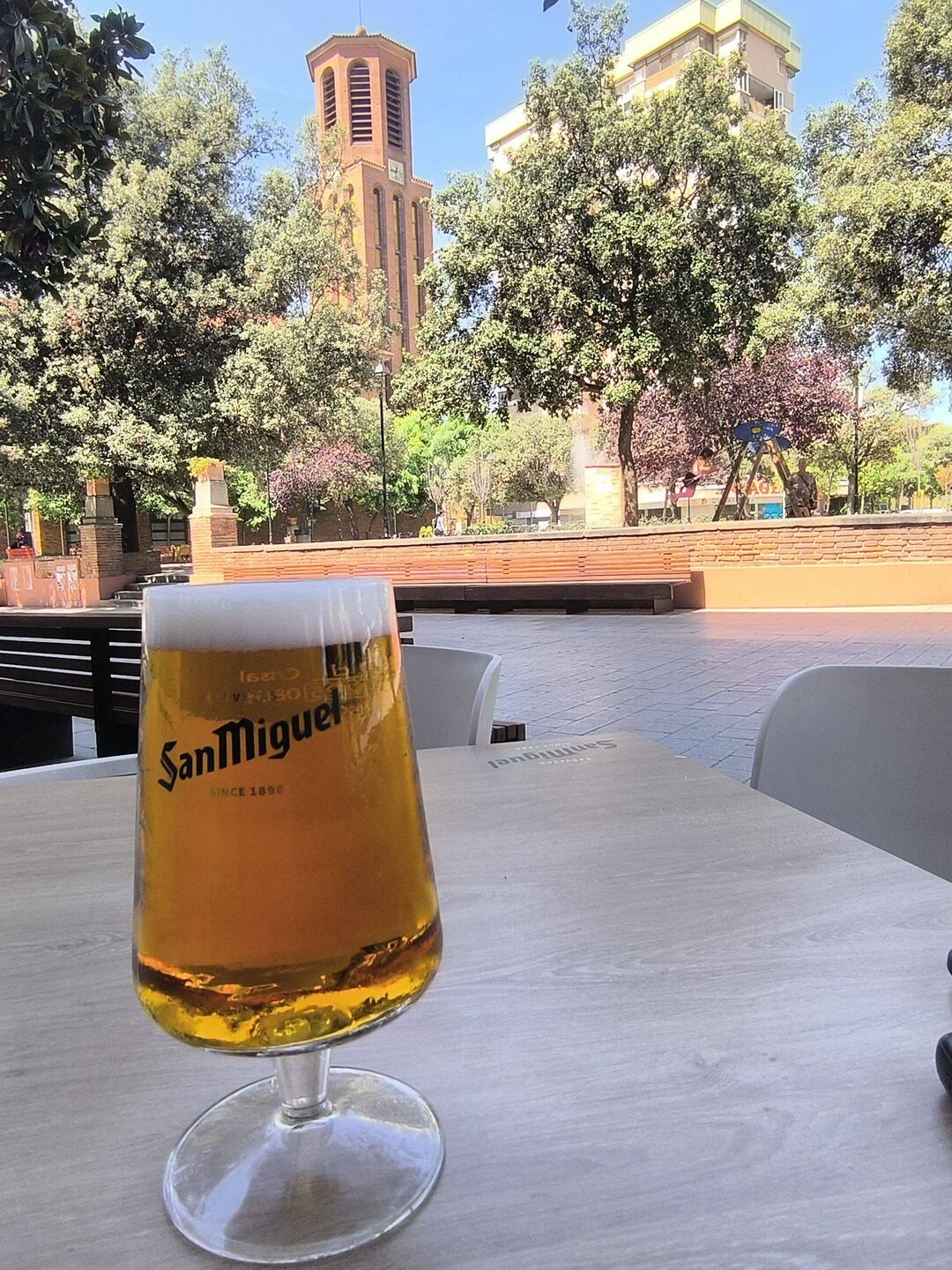 A 1° canha...🍺