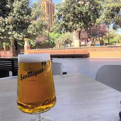 A 1° canha...🍺
