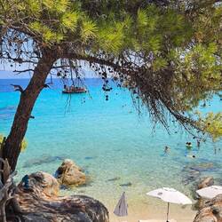 Paradise beach