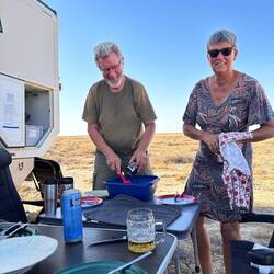 Die einen kochen, die anderen waschen ab!