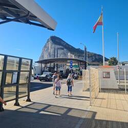 Der Felsen von Gibraltar
