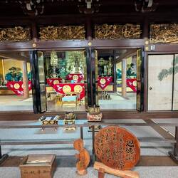 Ein buddhistischer Tempel