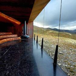 ......mit einem traumhaften, windgeschützten Blick in die Landschaft