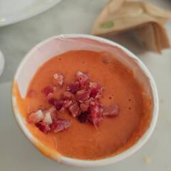 Salmorejo- kalte Tomatensuppe