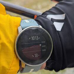 Über 1000 Meter ging's heute nur bergauf.