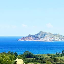 Die roten Felsen von Arbatax