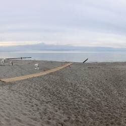 Strand von Vitte, Boddenseite