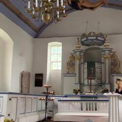 Kirchenbesichtigung mit Orgelmusik