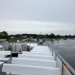 Sonnendeck bleibt heute leer😉