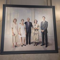 Die heutige Königsfamilie