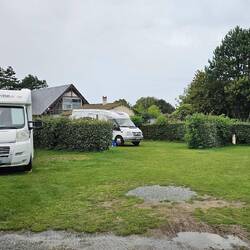 Die Parzellen auf dem Campingplatz sind deutlich attraktiver.