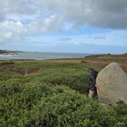Vorher noch Zaubertrank getrunken und schon steht der Hinkelstein.