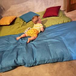 Babybett?! Zum Glück haben wir unser eigenes dabei 🤪