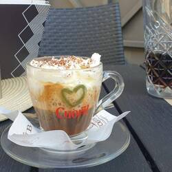 Cafe con Panna