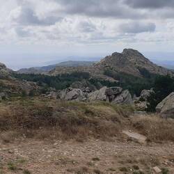 Blick über Nordsardinien