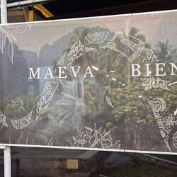 Aéroport de Tahiti Faaa, après 22 h de voyage. Il est 4 h 50.