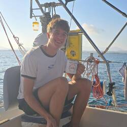Segeln mit Autopilot