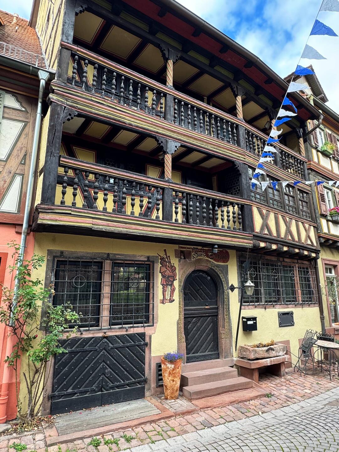 Lokal zur Backpfeife