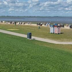 Und noch viel mehr Strandkörbe