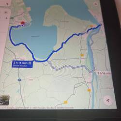 Unsere heutige Strecke