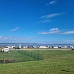 Viele Wohnmobile in Dangast