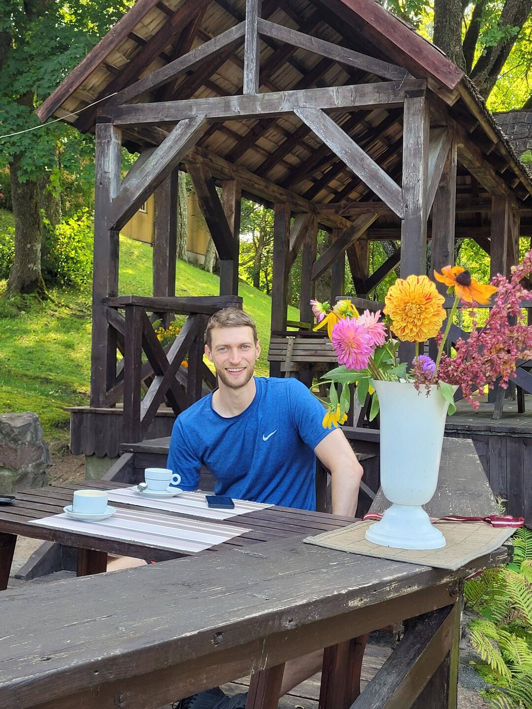 Kurze Kaffeepause