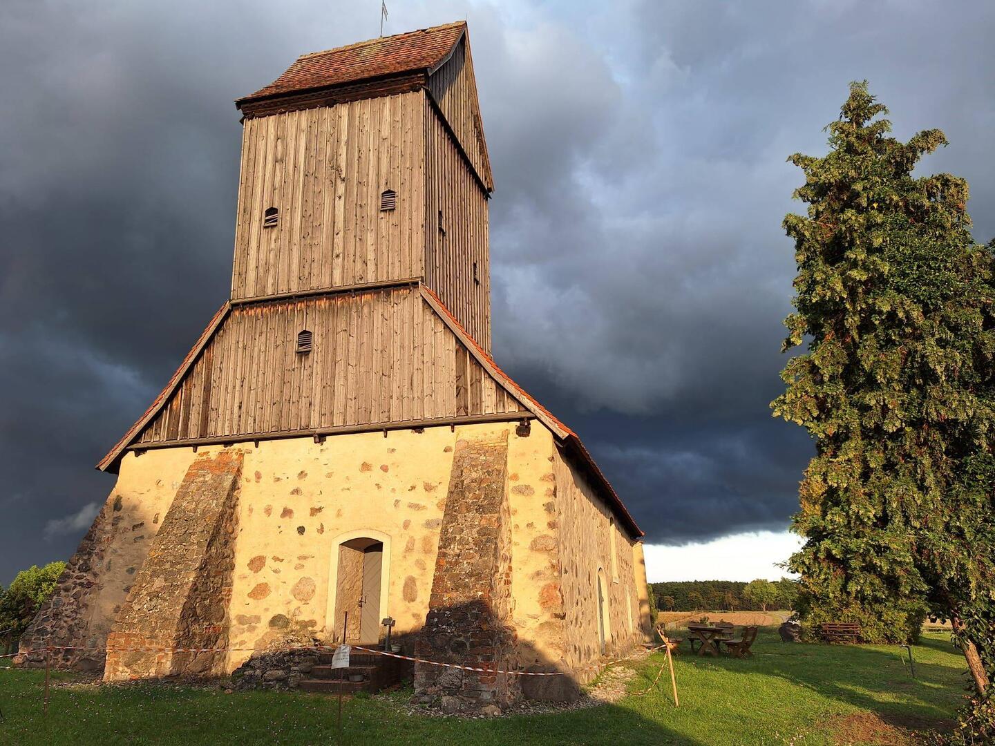 Kirche Kanin. Wollten wir immer schon mal hin