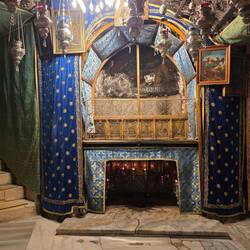 Jesus was born in this very spot