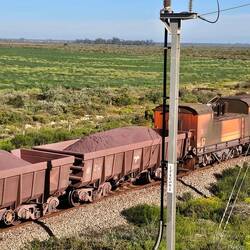 Sishon Saldanha Train