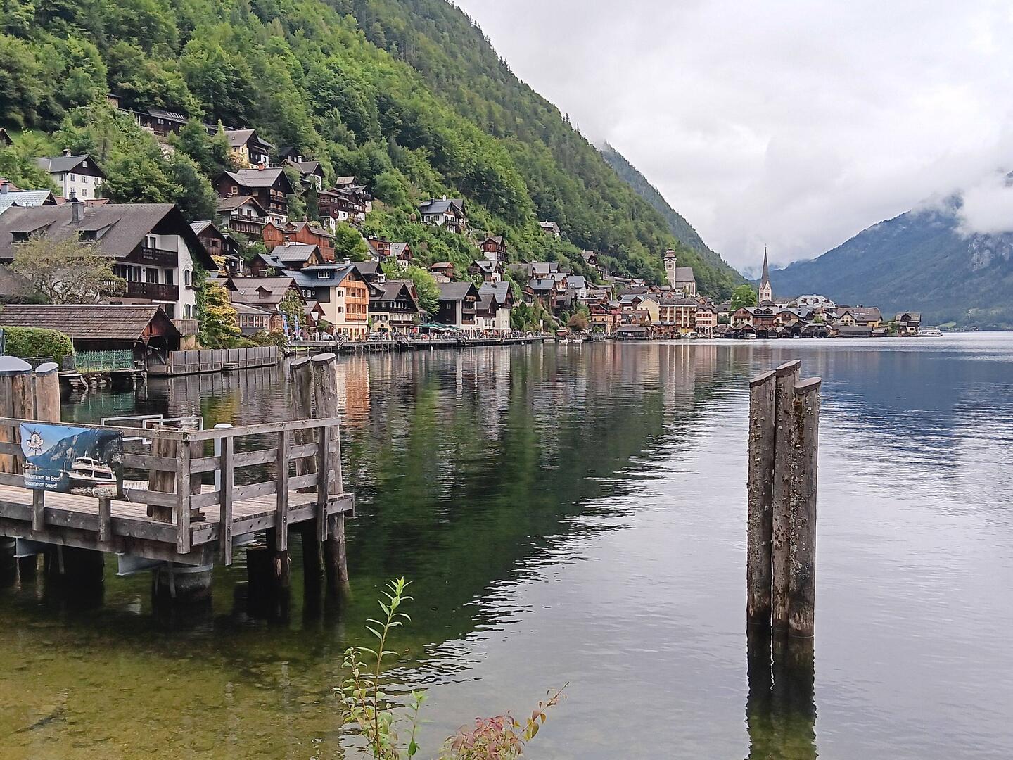 Blick auf Hallstatt