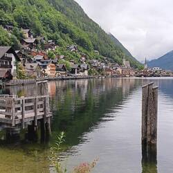Blick auf Hallstatt