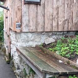 Hier ruhten sich die Salzträgerinnen aus