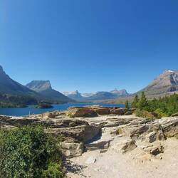 Der Lake St. Mary.