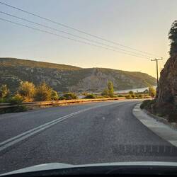 Weiter Richtung Porto Koufo