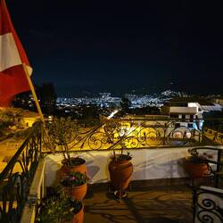 Aussicht an der Unterkunft Luna House