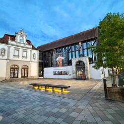 anschließend ein Abendspaziergang durch Memmingen