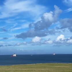 Aussicht vom LIDL Parkplatz