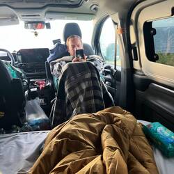 Erstmal Kaffee und etwas planen