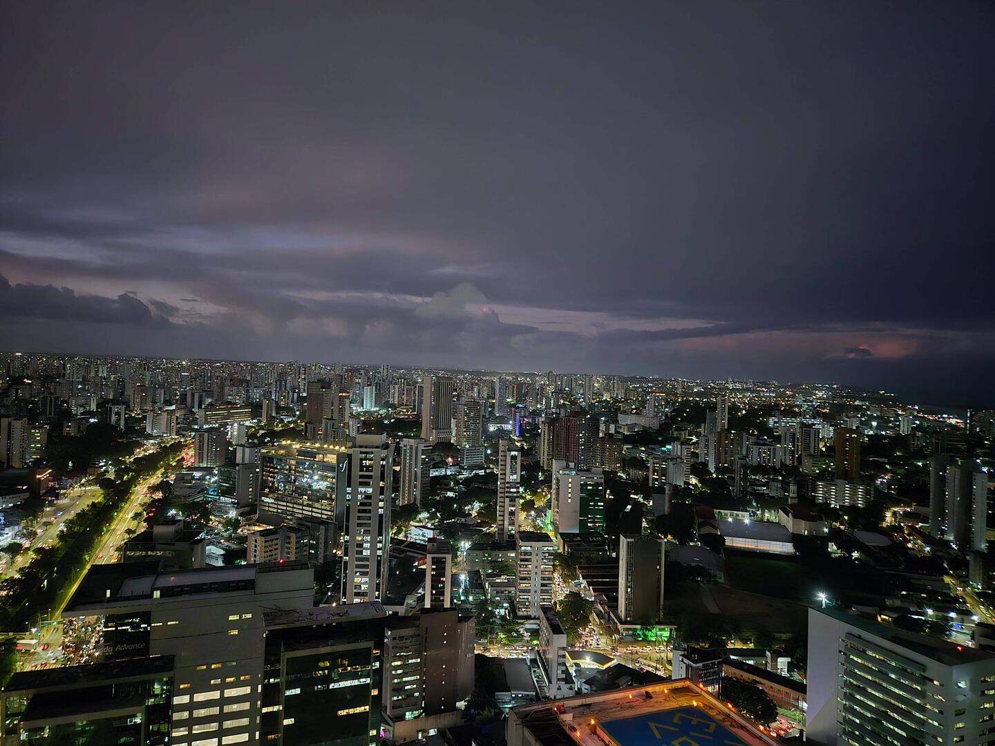 Recife bei Nacht (17:45)