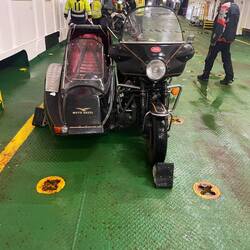 Heute, 5.30, Lochboisdale, South Uist