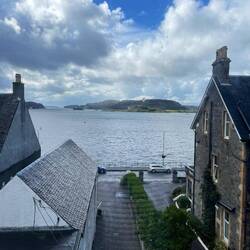 Die Aussicht aus unserem Zimmer ;-)