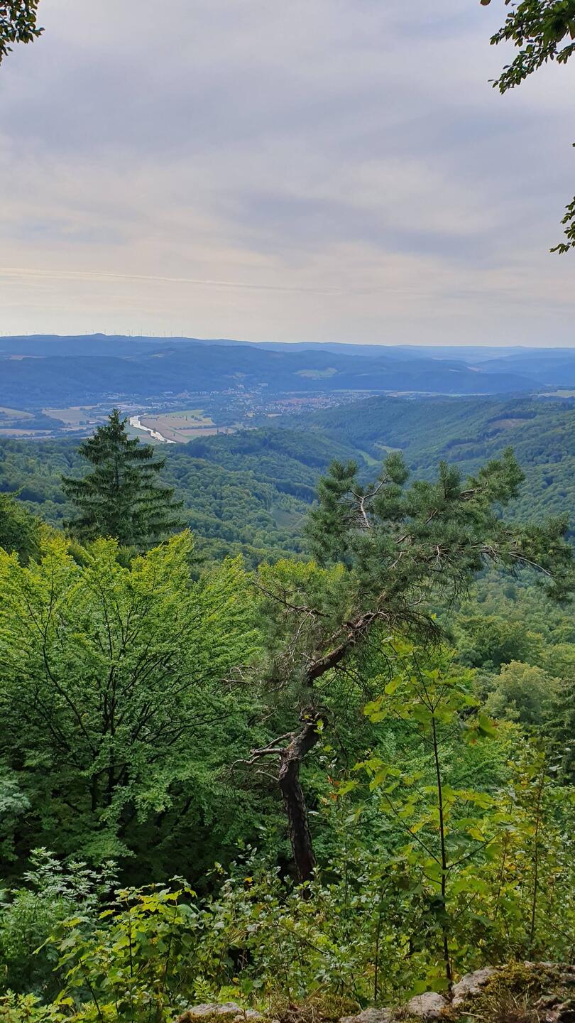 "Schöne Aussicht", Hessische Schweiz