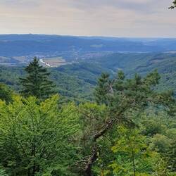 "Schöne Aussicht", Hessische Schweiz