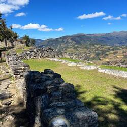 A later rectangular Inca building