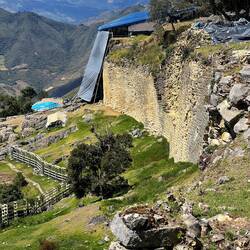The outer walls