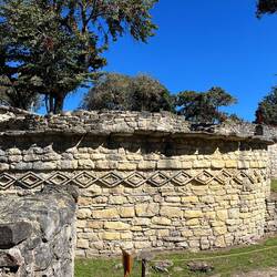 Typical Chachapoyas rhomboid design
