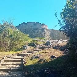 First view of the walls