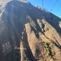 1000m up on the new cablecar